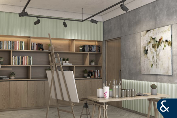 4 Bed | Single Row | Green Belt Backing